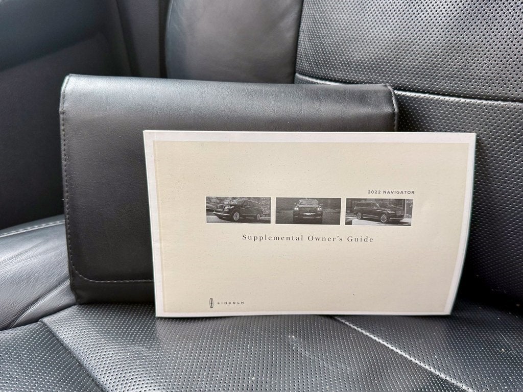 2022 Lincoln Navigator L L Reserve