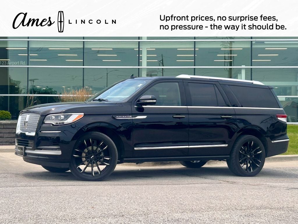 2022 Lincoln Navigator L Reserve