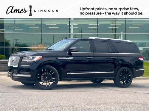 2022 Lincoln Navigator L Reserve