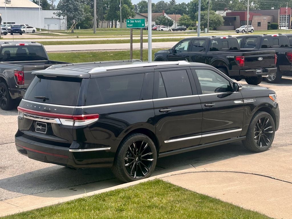 2022 Lincoln Navigator L Reserve