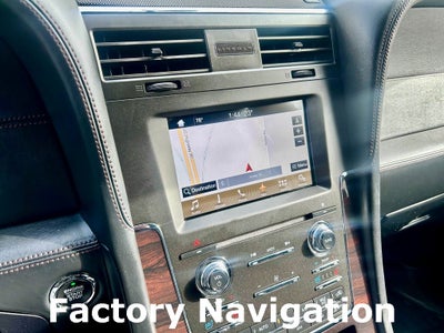 2017 Lincoln Navigator L Reserve