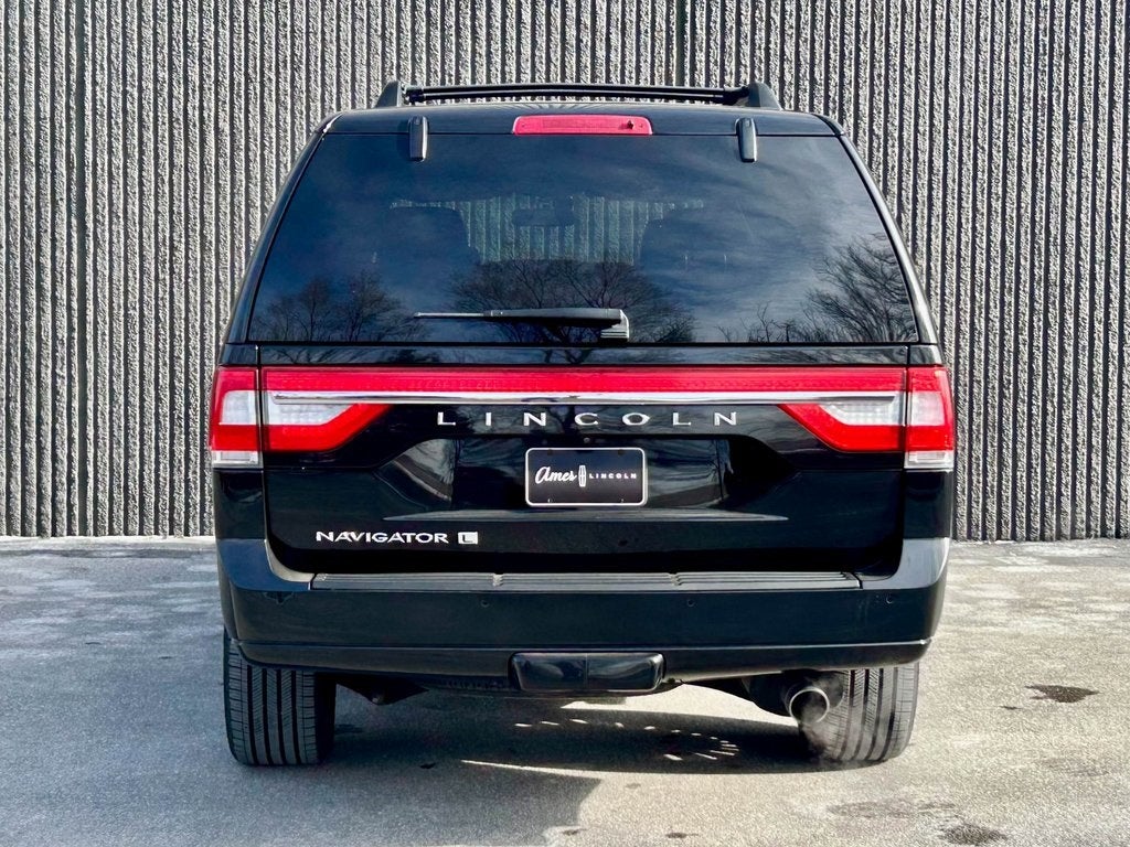 2017 Lincoln Navigator L Reserve