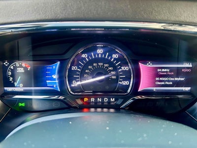 2017 Lincoln Navigator L Reserve