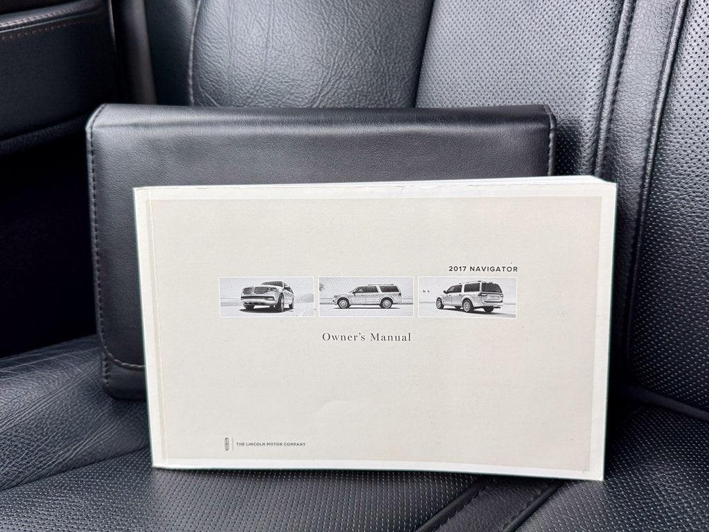 2017 Lincoln Navigator L Reserve