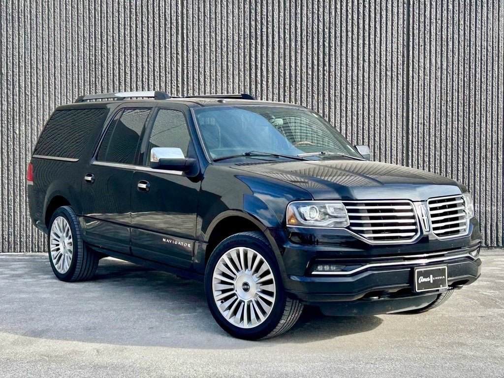 2017 Lincoln Navigator L Reserve
