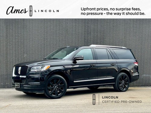 2022 Lincoln Navigator L Reserve