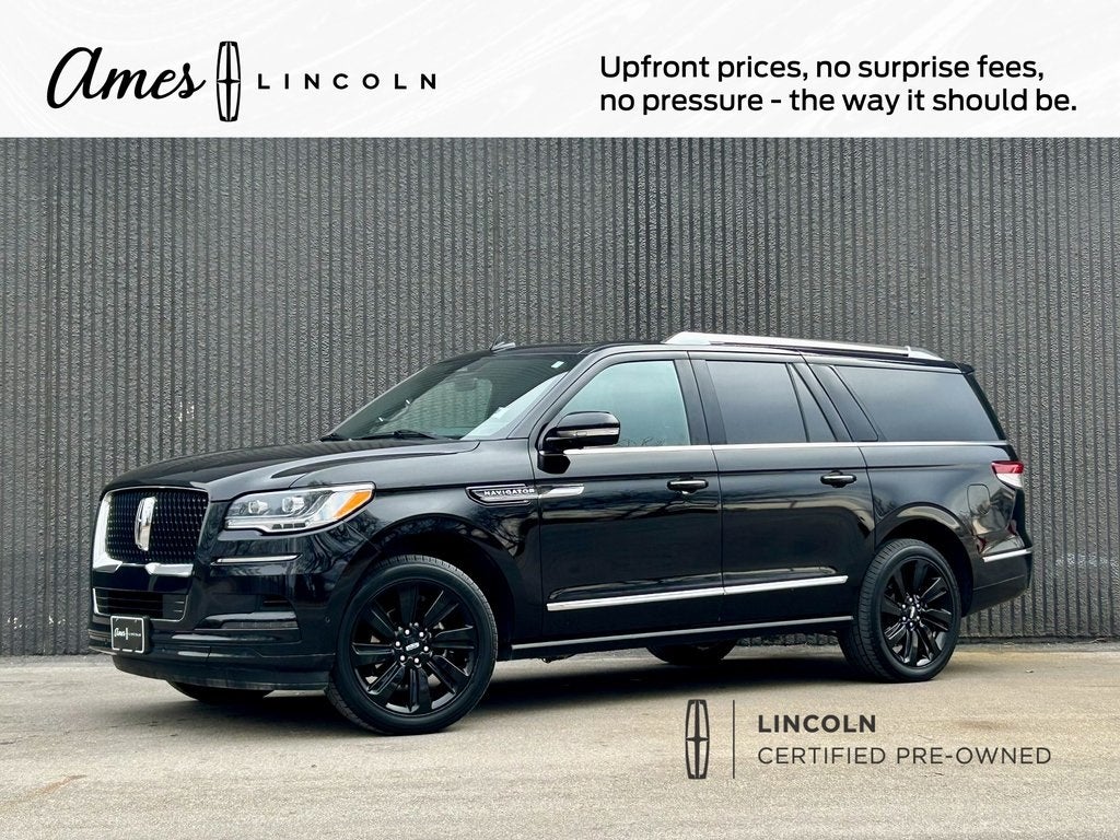 2022 Lincoln Navigator L Reserve