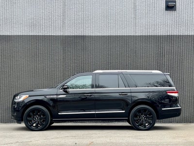 2022 Lincoln Navigator L Reserve