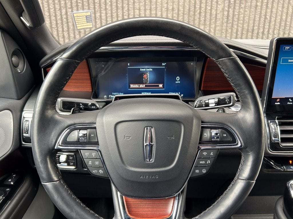 2022 Lincoln Navigator L Reserve