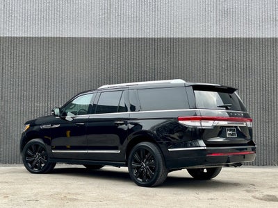 2022 Lincoln Navigator L Reserve