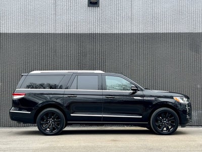 2022 Lincoln Navigator L Reserve