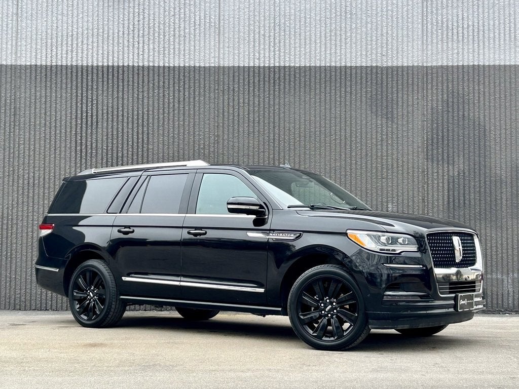 2022 Lincoln Navigator L Reserve