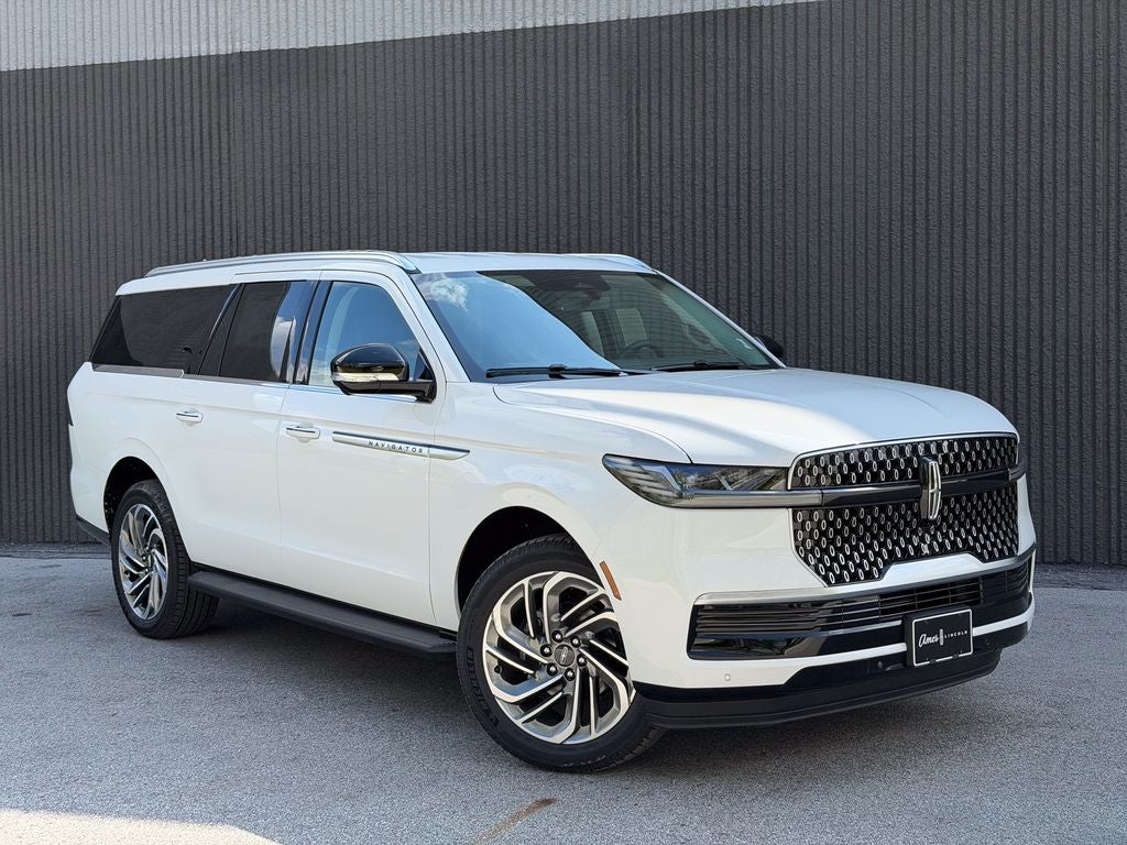 2026 Lincoln Navigator L Premiere