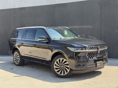 2026 Lincoln Navigator L Black Label