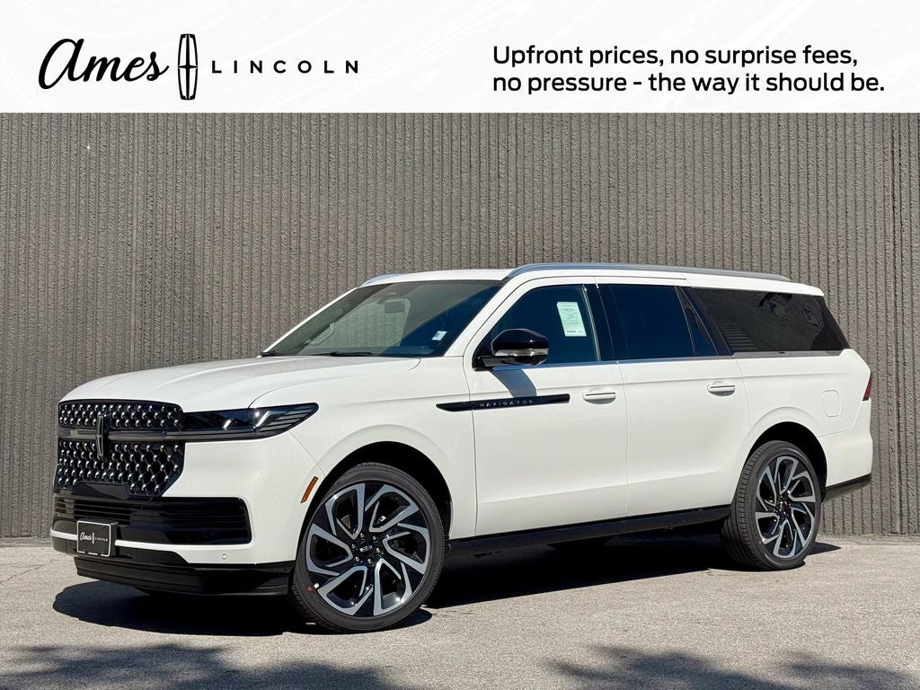 2026 Lincoln Navigator L Black Label