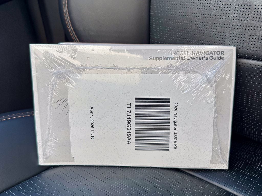 2026 Lincoln Navigator L Black Label