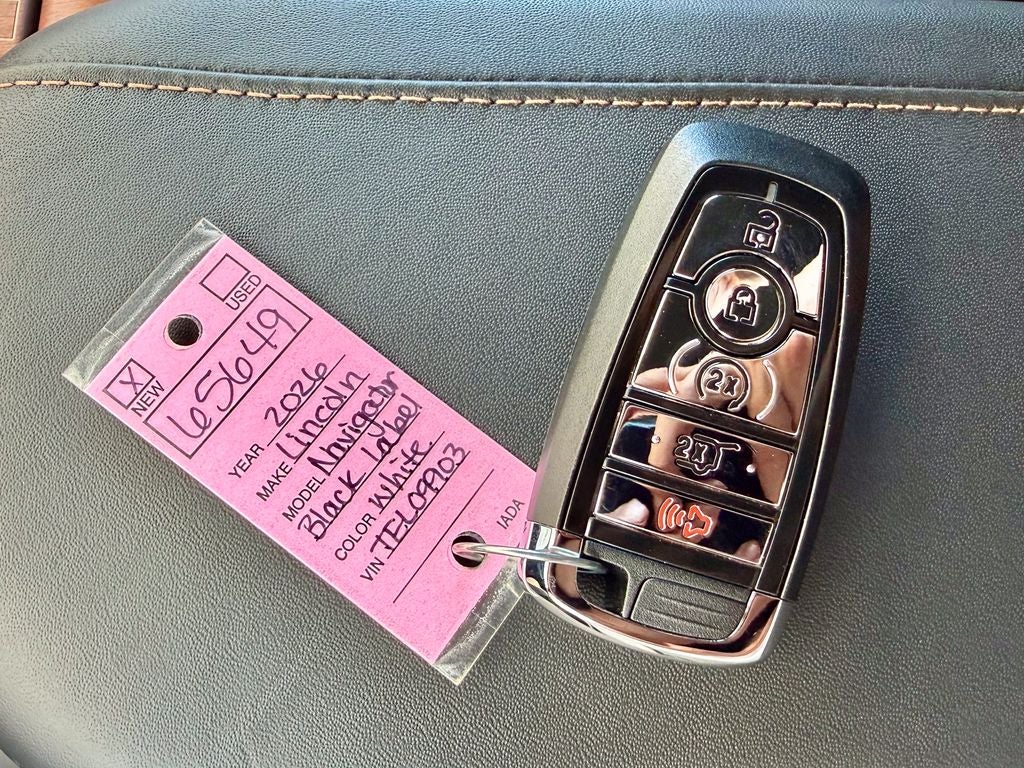 2026 Lincoln Navigator L Black Label