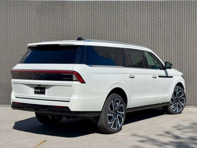 2026 Lincoln Navigator L Black Label