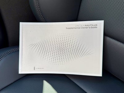 2025 Lincoln Nautilus Premiere