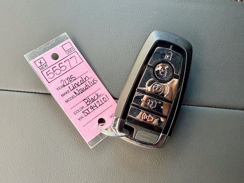 2025 Lincoln Nautilus Premiere