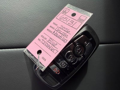 2026 Lincoln Nautilus Premiere