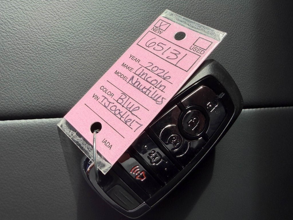 2026 Lincoln Nautilus Premiere