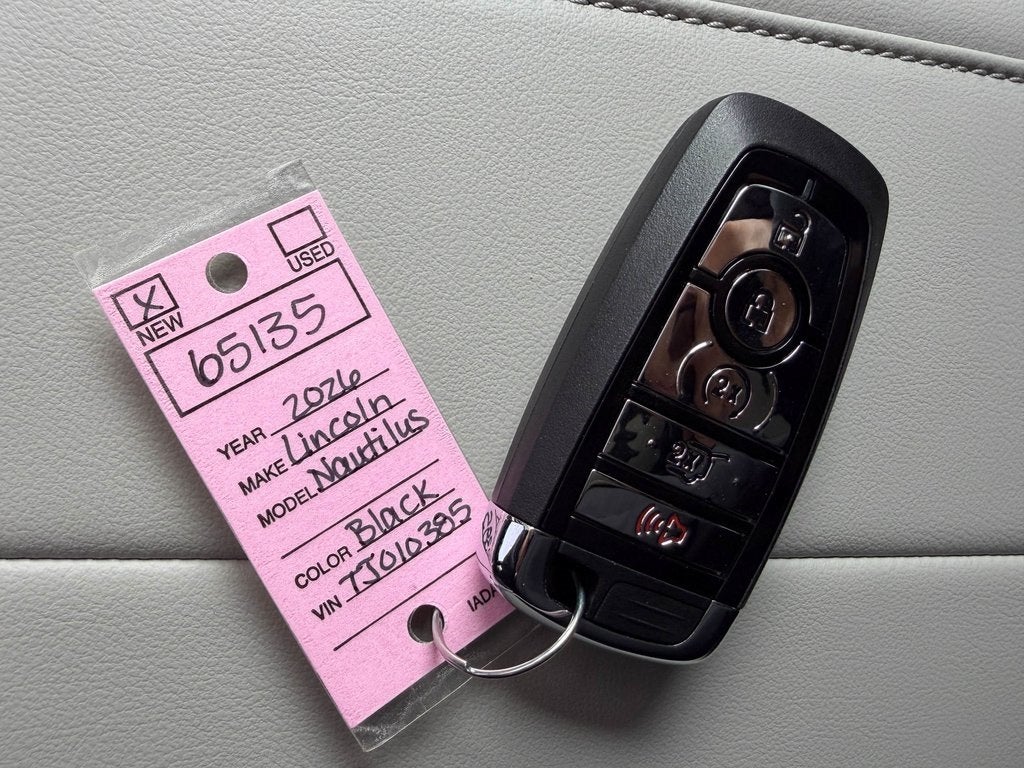 2026 Lincoln Nautilus Premiere