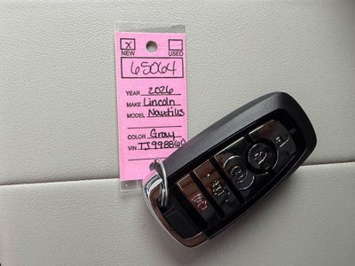 2026 Lincoln Nautilus Premiere