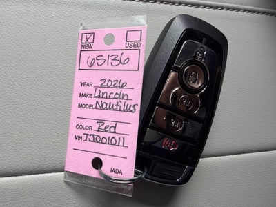 2026 Lincoln Nautilus Premiere