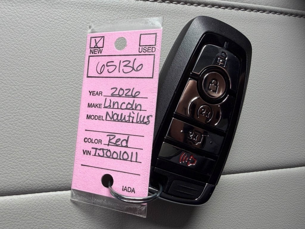 2026 Lincoln Nautilus Premiere