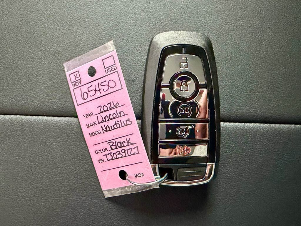 2026 Lincoln Nautilus Premiere