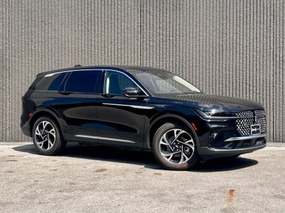 2026 Lincoln Nautilus Premiere