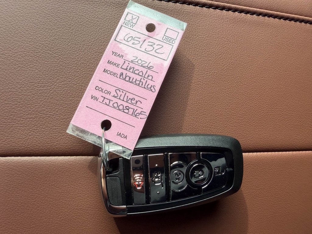 2026 Lincoln Nautilus Reserve