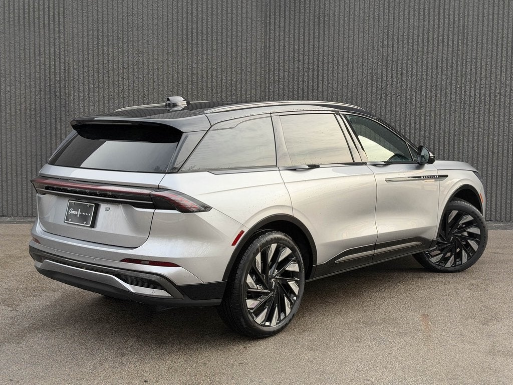 2026 Lincoln Nautilus Reserve