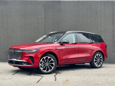 2026 Lincoln Nautilus Reserve