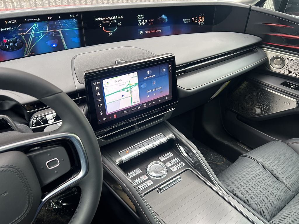 2026 Lincoln Nautilus Reserve