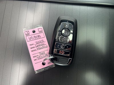 2026 Lincoln Nautilus Reserve