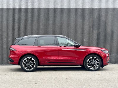 2026 Lincoln Nautilus Reserve