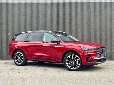 2026 Lincoln Nautilus Reserve