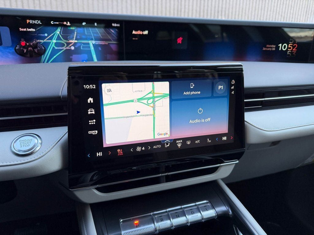 2026 Lincoln Nautilus Reserve