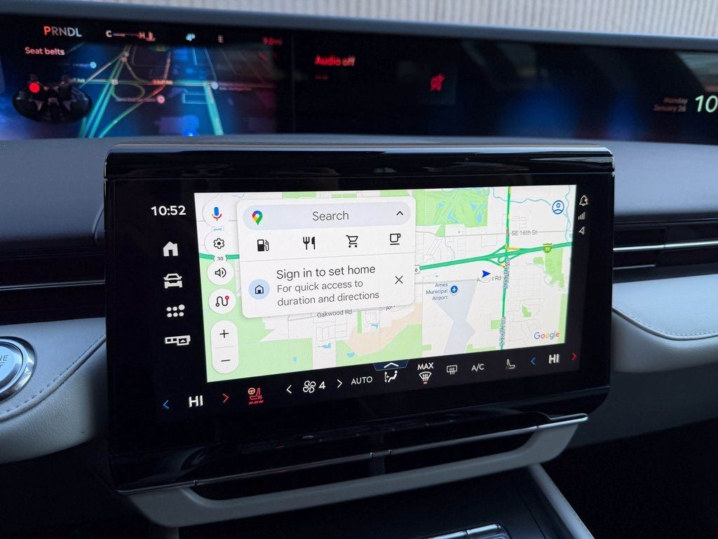 2026 Lincoln Nautilus Reserve