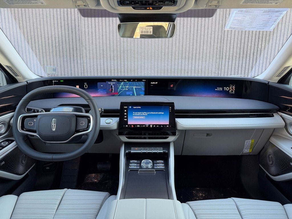 2026 Lincoln Nautilus Reserve