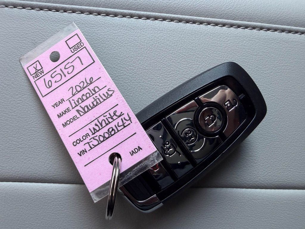 2026 Lincoln Nautilus Reserve