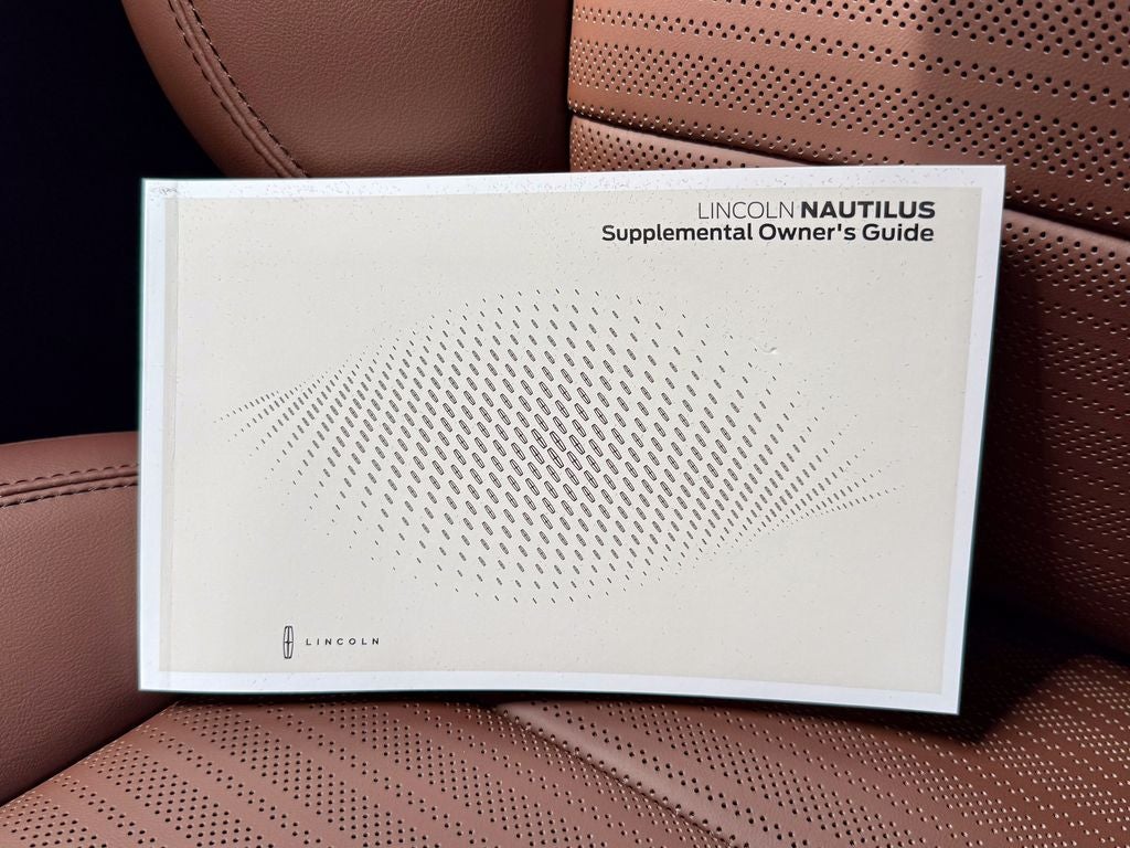 2026 Lincoln Nautilus Reserve