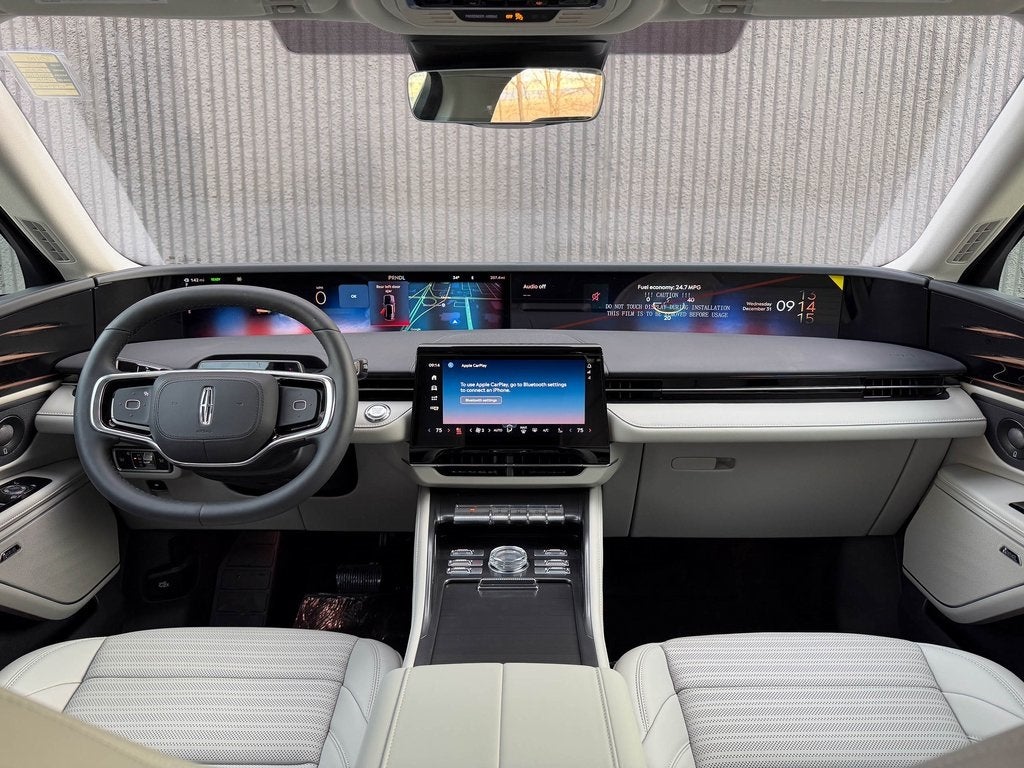 2026 Lincoln Nautilus Reserve