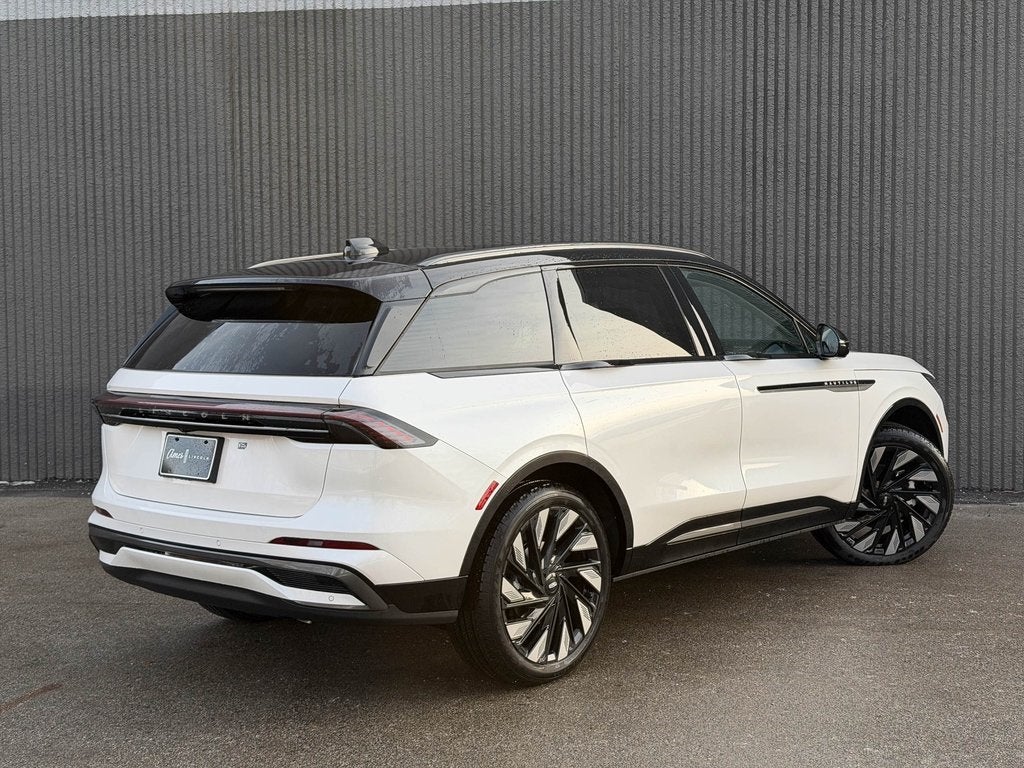 2026 Lincoln Nautilus Reserve