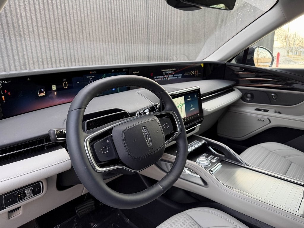 2026 Lincoln Nautilus Reserve