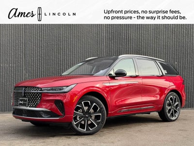 2026 Lincoln Nautilus Reserve