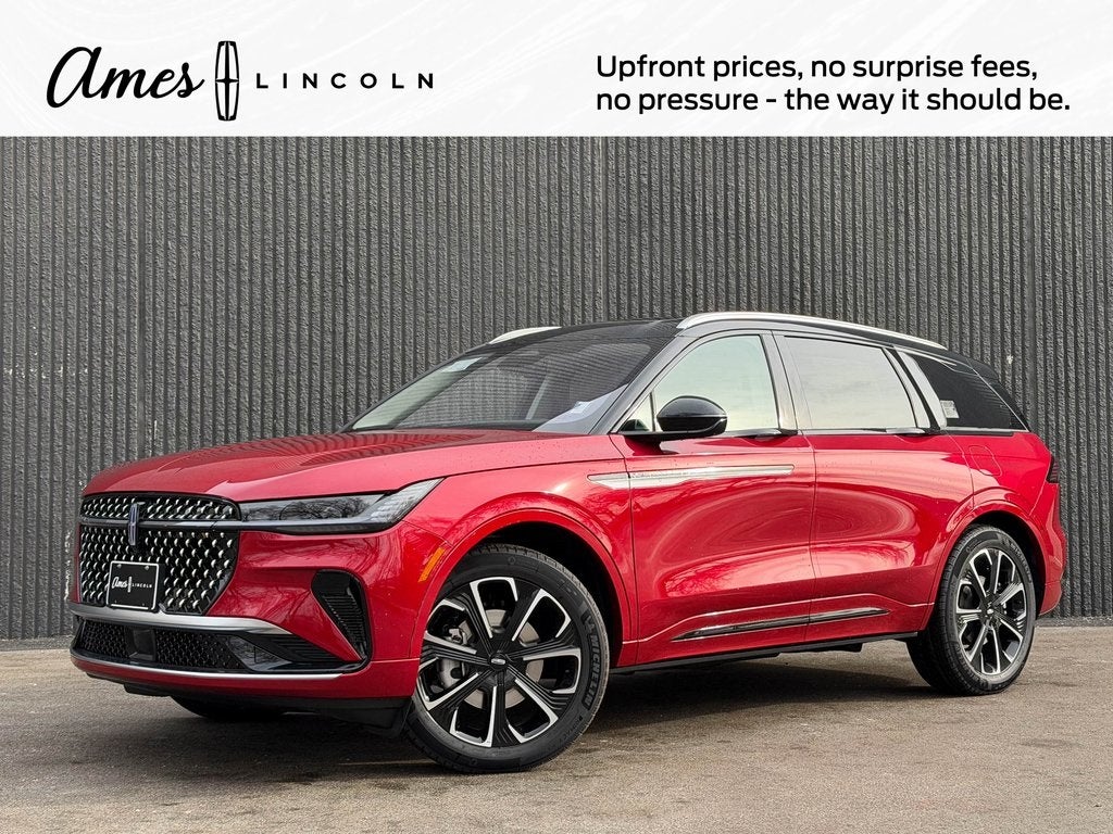 2026 Lincoln Nautilus Reserve