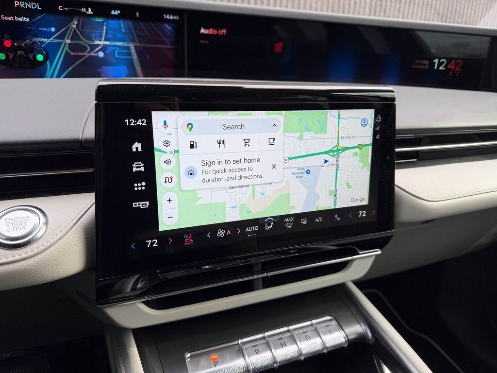 2026 Lincoln Nautilus Reserve